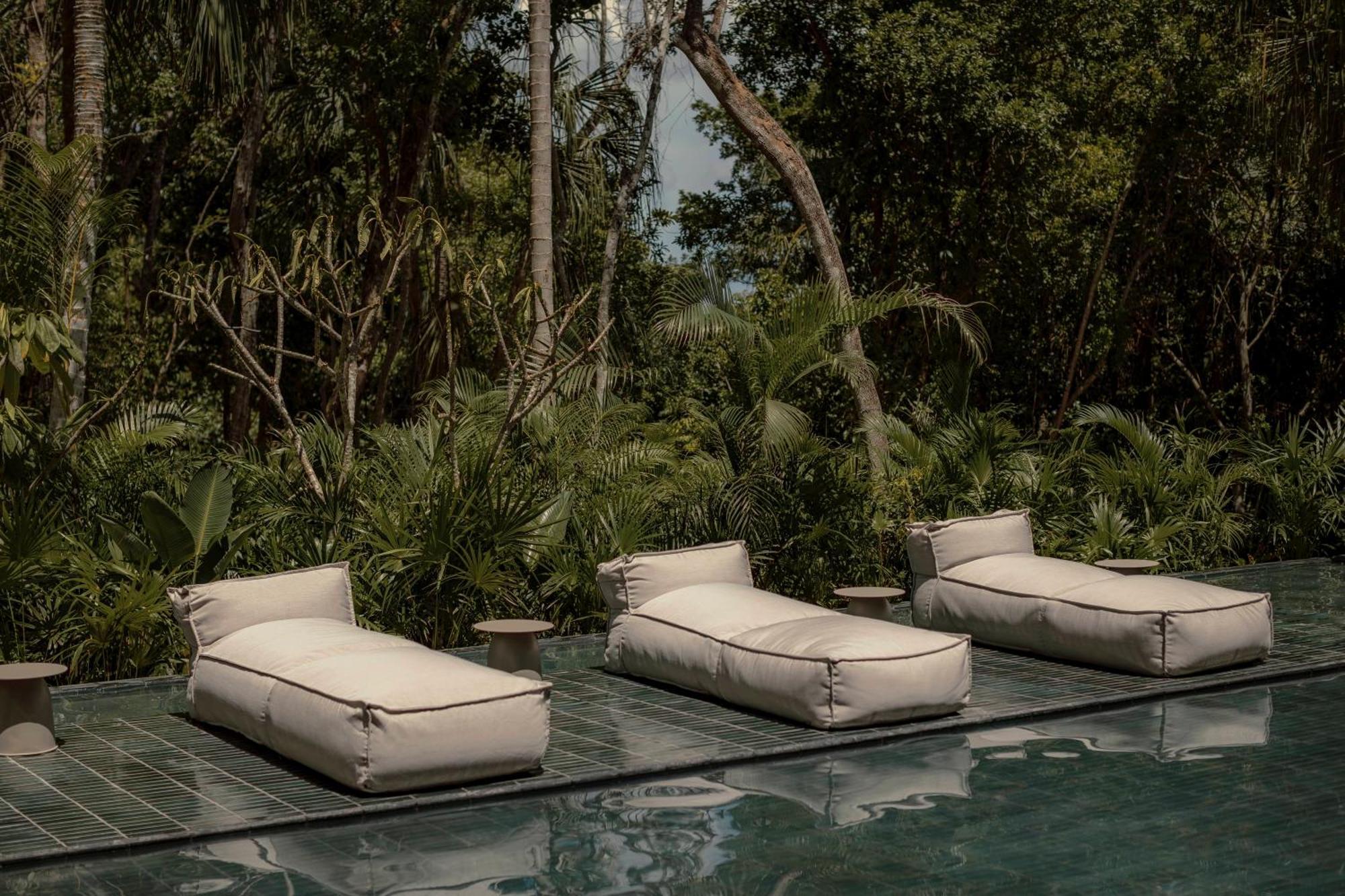 Boca De Agua Bacalar Hotel Xul-Ha Bagian luar foto