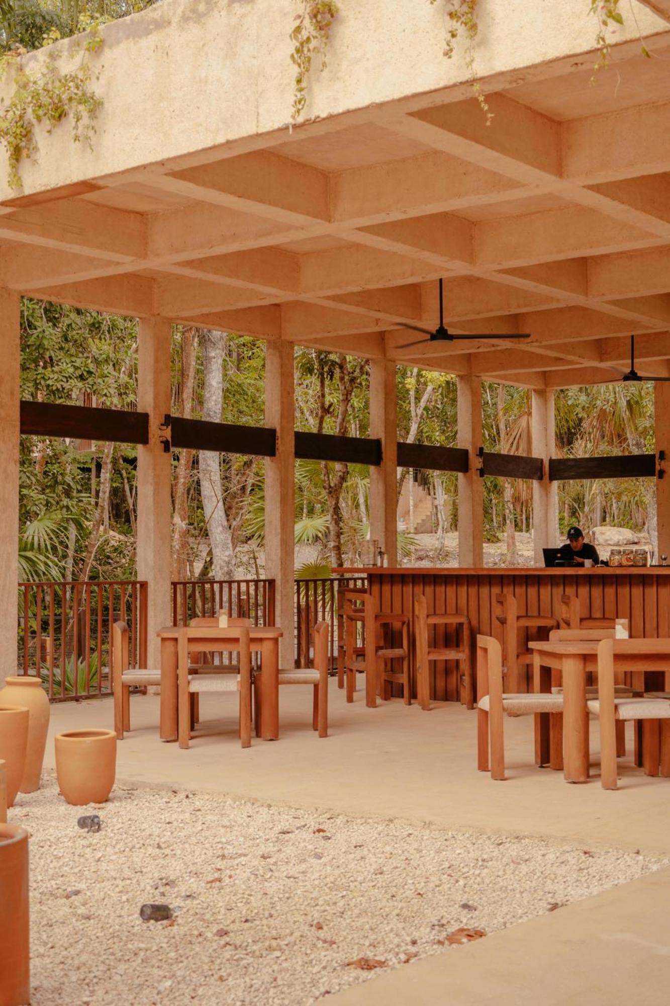 Boca De Agua Bacalar Hotel Xul-Ha Bagian luar foto