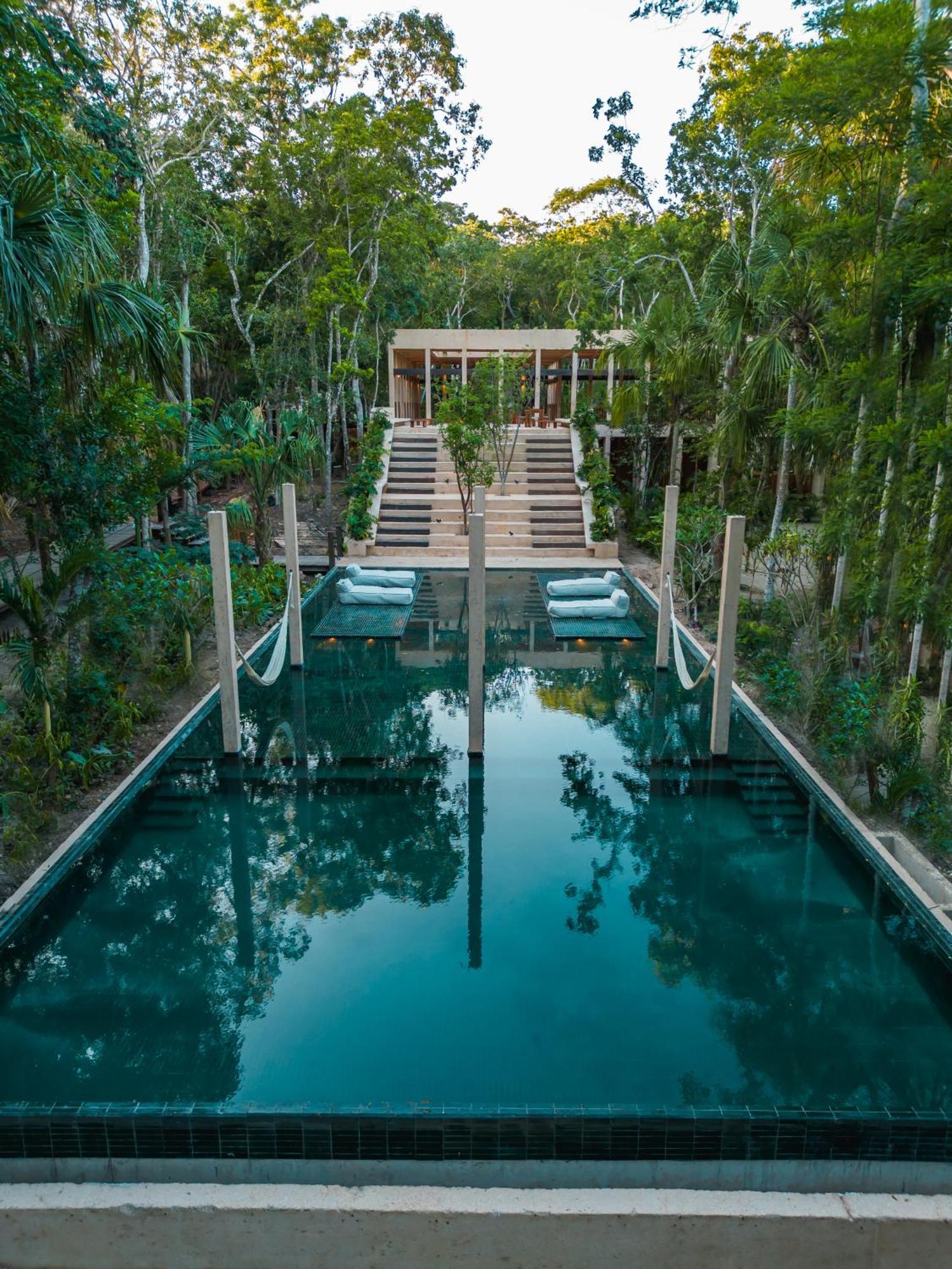 Boca De Agua Bacalar Hotel Xul-Ha Bagian luar foto